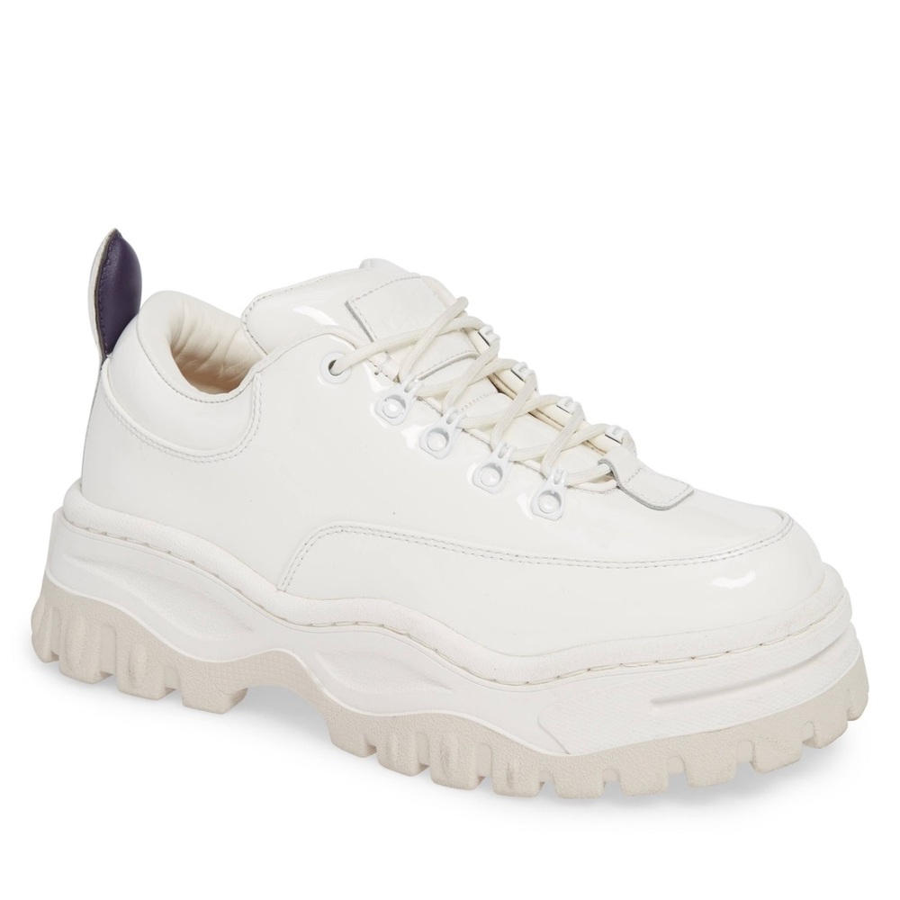 Eytys - Angel leather trainers - White